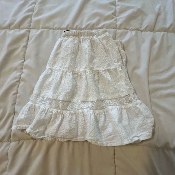 PacSun White Mini Skirt - Picture 3 of 5